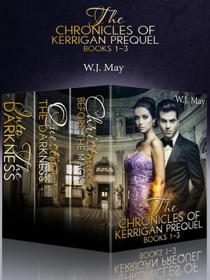 cover image of The Chronicles of Kerrigan Prequel Series Books #1-3